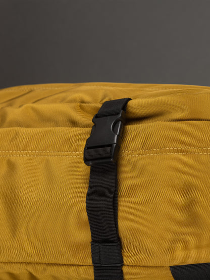 Highbury 20-Inch Yellow Cabin Backpack – Premium 1680D Polyester Laptop & Travel Bag