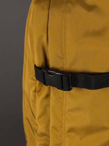 Highbury 20-Inch Yellow Cabin Backpack – Premium 1680D Polyester Laptop & Travel Bag