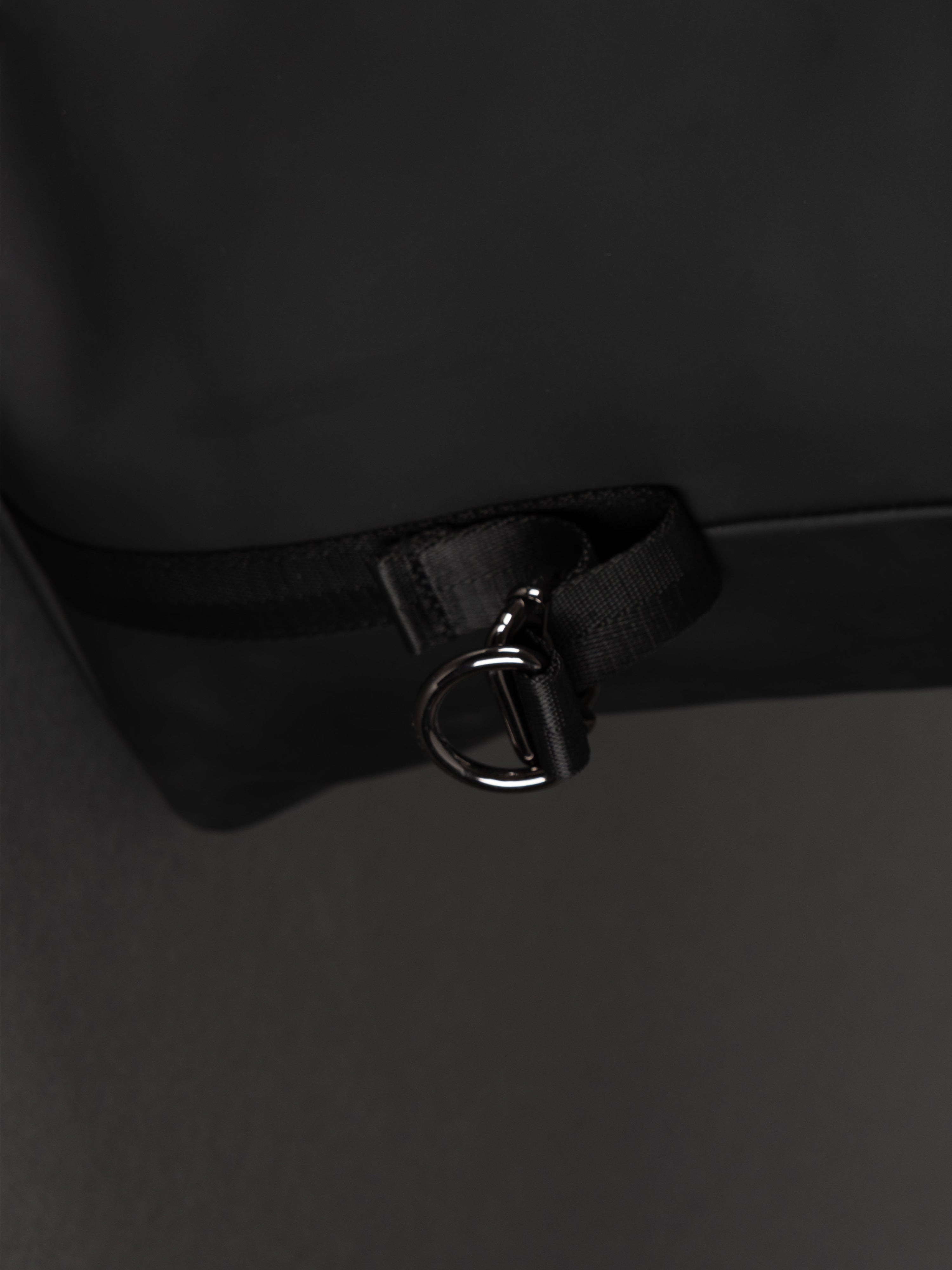 Highbury 18-Inch Spacious Travel Black Tote Bag – Cabin-Approved, Lightweight & Versatile