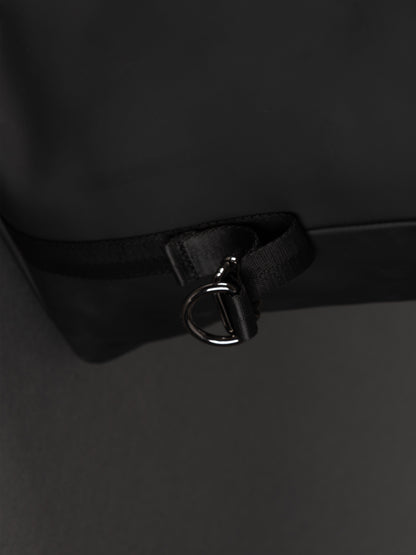 Highbury 18-Inch Spacious Travel Black Tote Bag – Cabin-Approved, Lightweight & Versatile