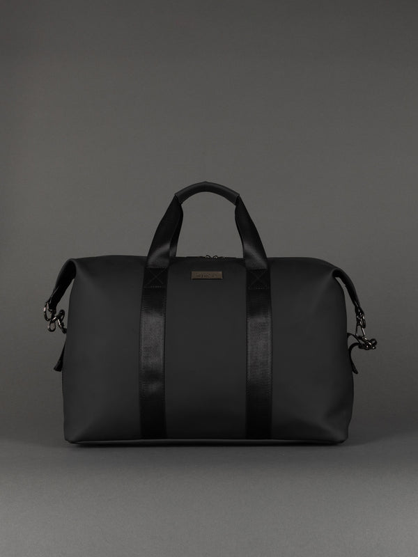 Highbury 18-Inch Spacious Travel Black Tote Bag – Cabin-Approved, Lightweight & Versatile
