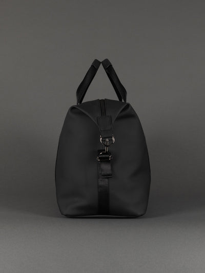 Highbury 18-Inch Spacious Travel Black Tote Bag – Cabin-Approved, Lightweight & Versatile