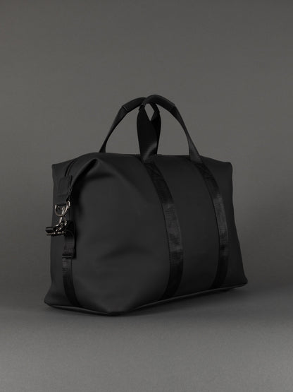 Highbury 18-Inch Spacious Travel Black Tote Bag – Cabin-Approved, Lightweight & Versatile