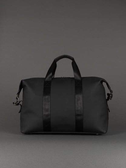 Highbury 18-Inch Spacious Travel Black Tote Bag – Cabin-Approved, Lightweight & Versatile