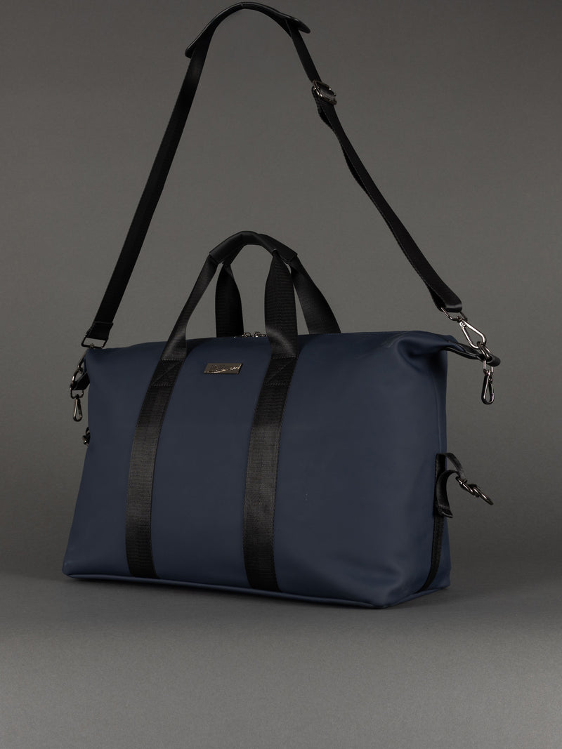 Highbury 18-Inch Spacious Travel Navy Tote Bag – Cabin-Approved, Lightweight & Versatile