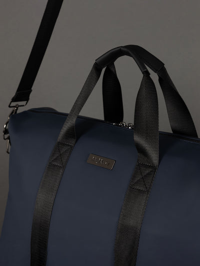 Highbury 18-Inch Spacious Travel Navy Tote Bag – Cabin-Approved, Lightweight & Versatile