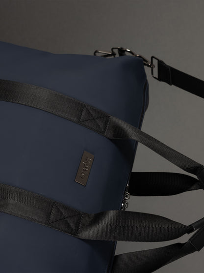 Highbury 18-Inch Spacious Travel Navy Tote Bag – Cabin-Approved, Lightweight & Versatile