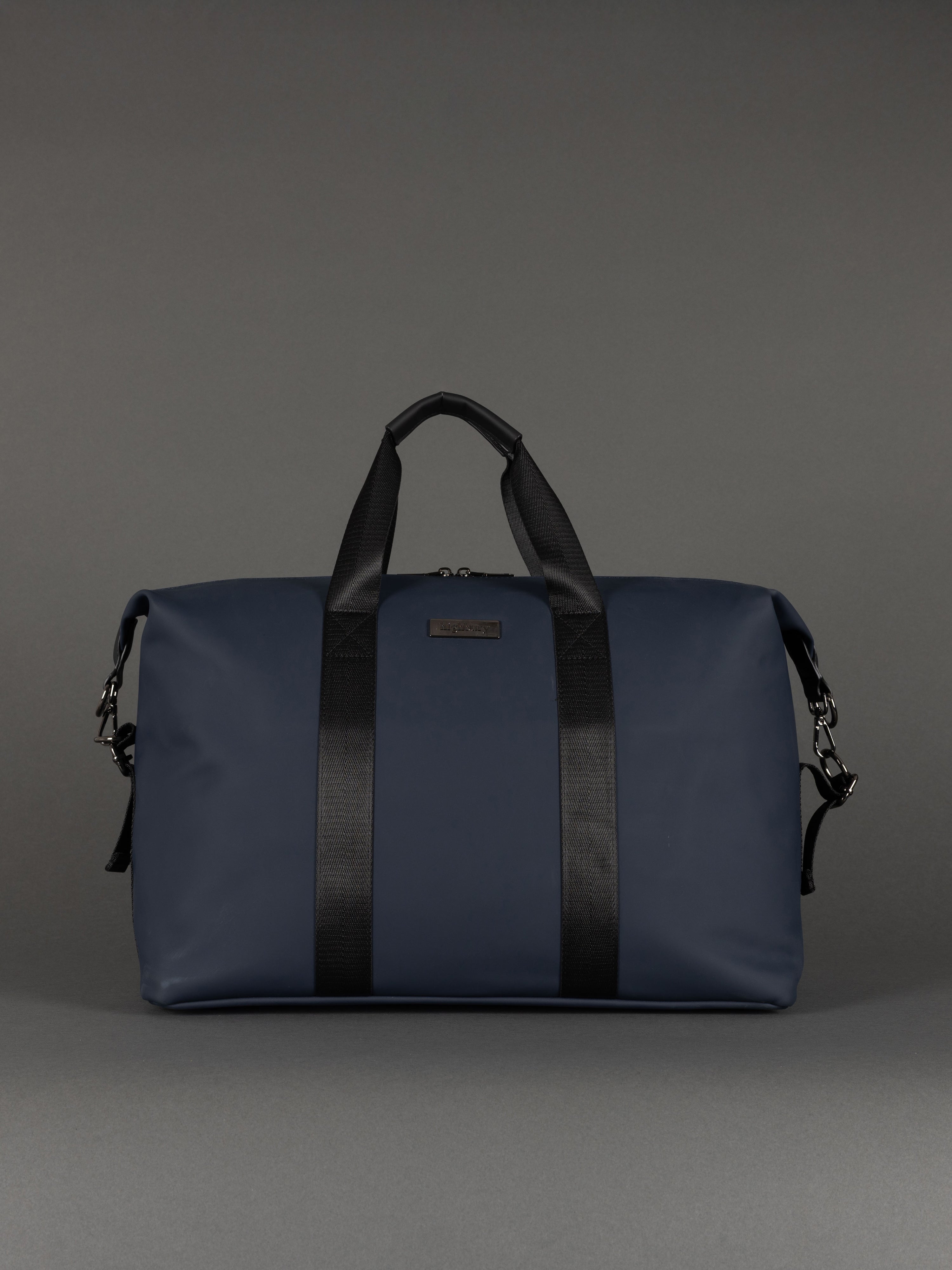 Highbury 18-Inch Spacious Travel Navy Tote Bag – Cabin-Approved, Lightweight & Versatile