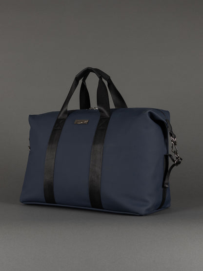 Highbury 18-Inch Spacious Travel Navy Tote Bag – Cabin-Approved, Lightweight & Versatile