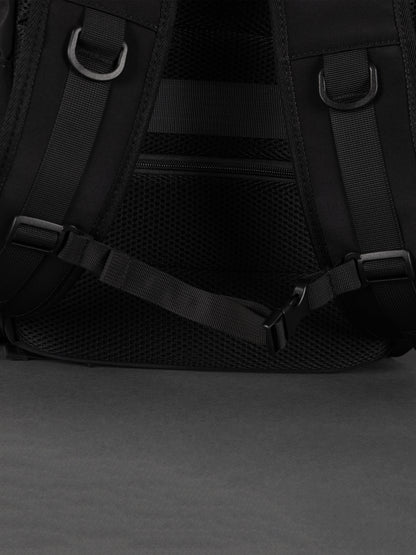 Highbury 17-Inch Black Cabin Backpack – Organiser Laptop Rucksack for Business, School & Travel