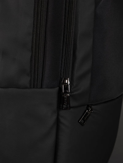 Highbury 17-Inch Black Cabin Backpack – Organiser Laptop Rucksack for Business, School & Travel