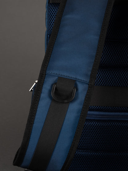 Highbury 17-Inch Navy Cabin Backpack – Organiser Laptop Rucksack for Business, School & Travel