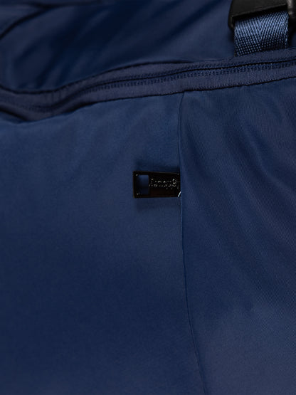 Highbury 18-Inch Navy Cabin Backpack – Expandable Travel Laptop Rucksack with USB Charging Port