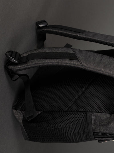 Highbury 18-Inch Dark Grey Laptop Backpack – Polyester Cabin-Size Work, School & Travel Bag