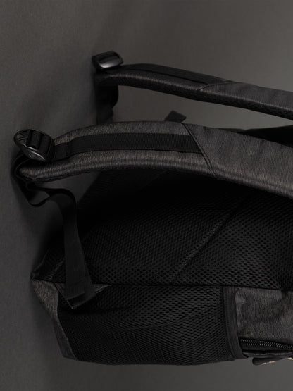 Highbury 18-Inch Dark Grey Laptop Backpack – Polyester Cabin-Size Work, School & Travel Bag