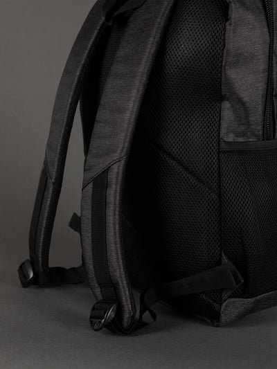 Highbury 18-Inch Dark Grey Laptop Backpack – Polyester Cabin-Size Work, School & Travel Bag