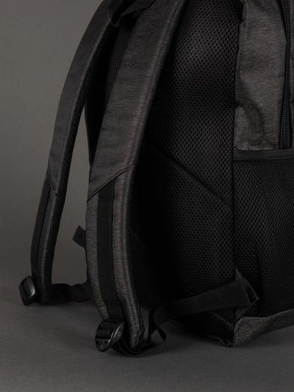 Highbury 18-Inch Dark Grey Laptop Backpack – Polyester Cabin-Size Work, School & Travel Bag