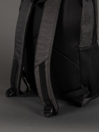 Highbury 18-Inch Dark Grey Laptop Backpack – Polyester Cabin-Size Work, School & Travel Bag