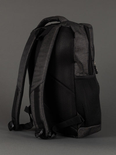 "Christmas gift idea – dark grey 18-inch laptop backpack for students or professionals"