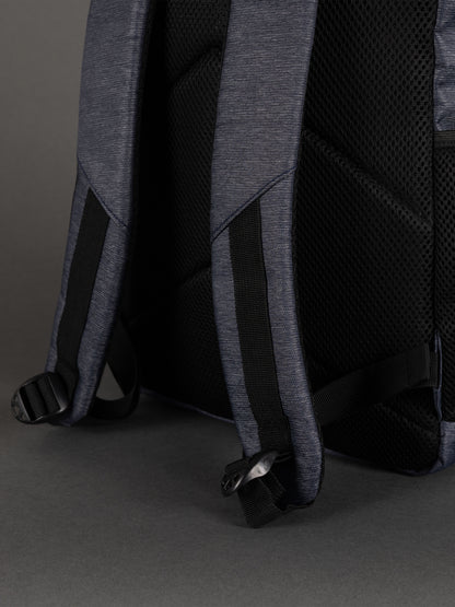 Highbury 18-Inch Navy Laptop Backpack – Polyester Cabin-Size Work, School & Travel Bag