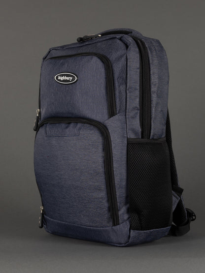 Highbury 18-Inch Navy Laptop Backpack – Polyester Cabin-Size Work, School & Travel Bag