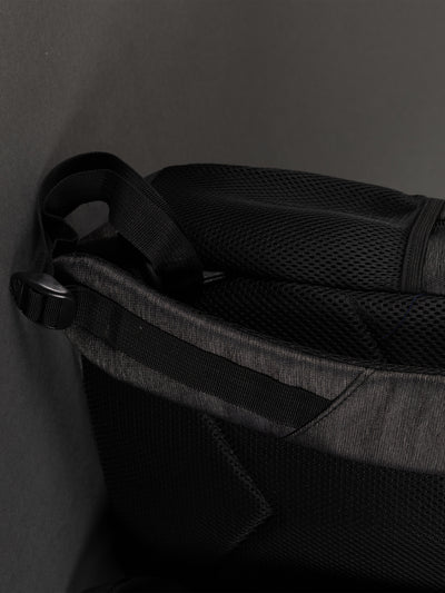 Highbury 18-Inch Dark Grey Laptop Backpack – Polyester Cabin-Size Work, School & Travel Bag