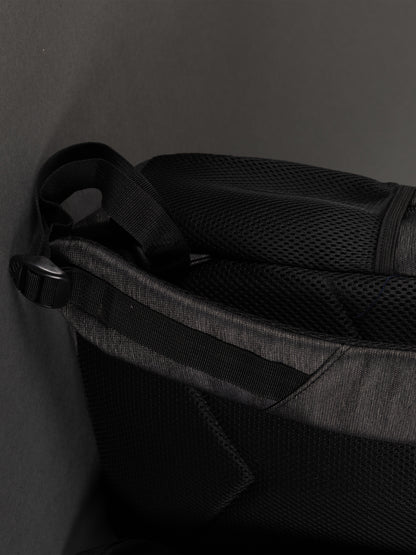 Highbury 18-Inch Dark Grey Laptop Backpack – Polyester Cabin-Size Work, School & Travel Bag