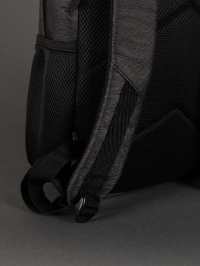Highbury 18-Inch Dark Grey Laptop Backpack – Polyester Cabin-Size Work, School & Travel Bag