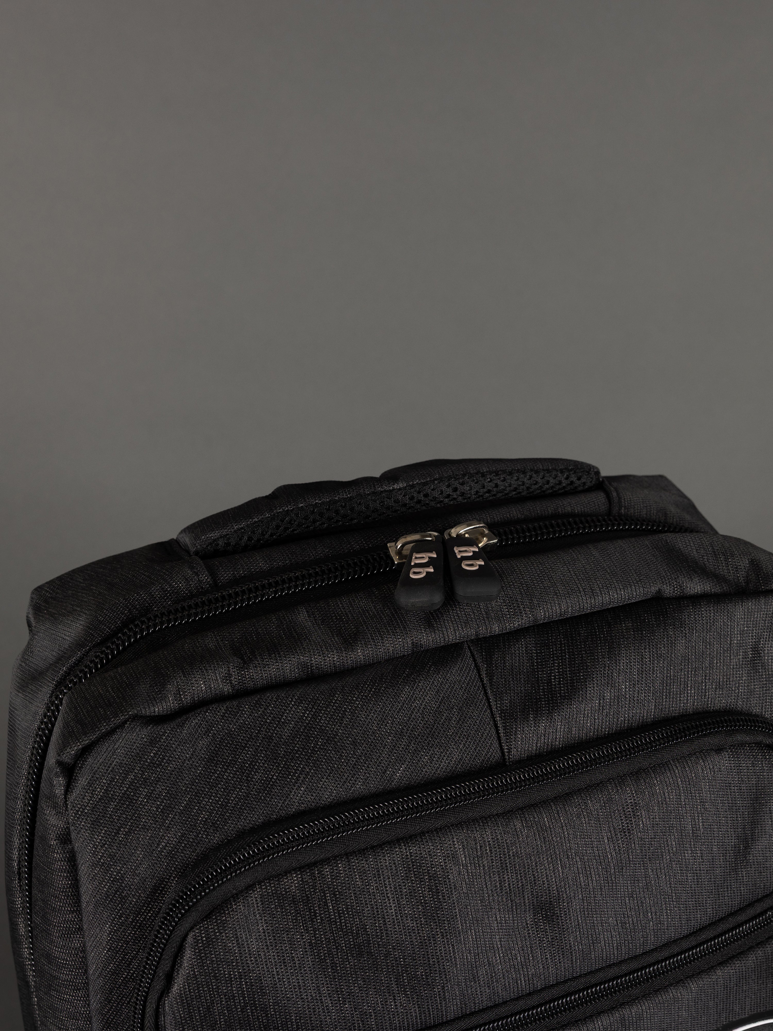 Highbury 18-Inch Dark Grey Laptop Backpack – Polyester Cabin-Size Work, School & Travel Bag