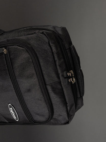 Highbury 18-Inch Dark Grey Laptop Backpack – Polyester Cabin-Size Work, School & Travel Bag