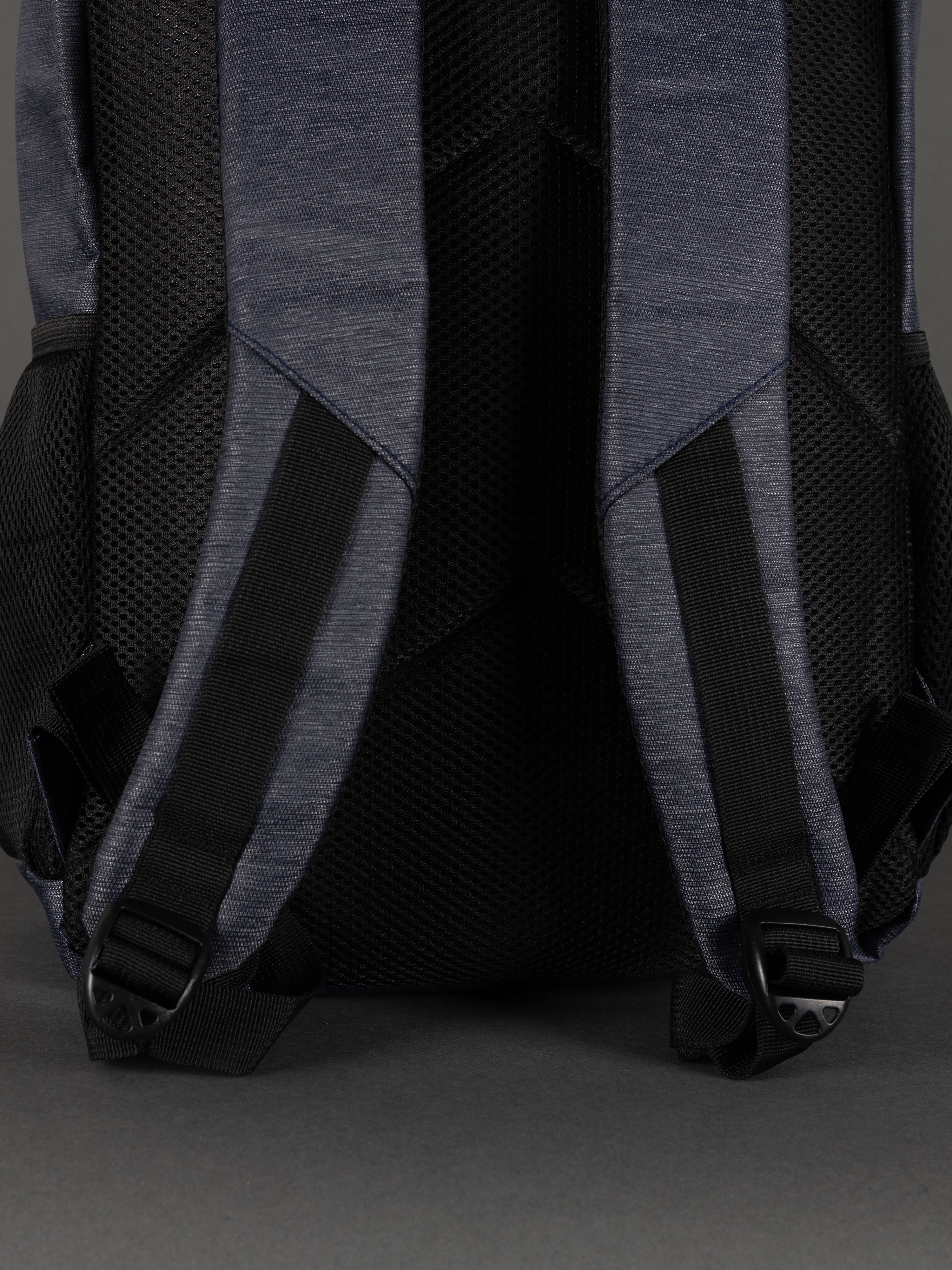 Highbury 18-Inch Navy Laptop Backpack – Polyester Cabin-Size Work, School & Travel Bag