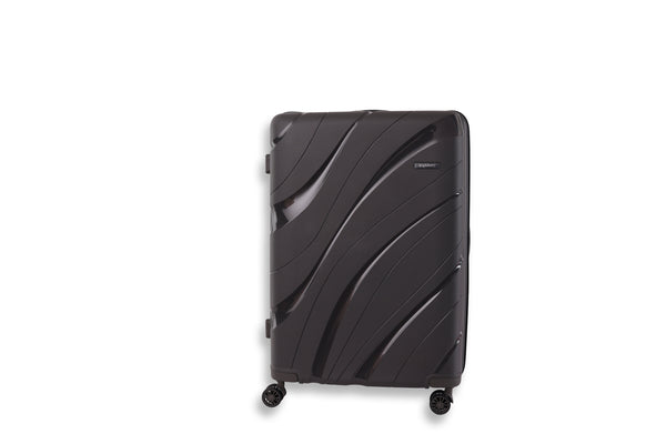 Highbury Hardside Luggage Polypropylene Hard-Shell Spinner/Suitcase Set with 8 Wheels - 71cm / 28 inches, 61cm / 24 inches, 55cm / 20 inches