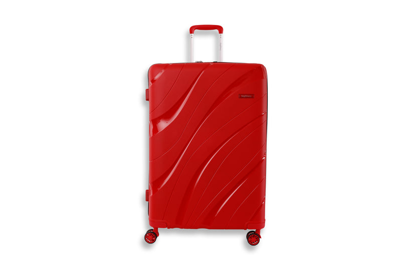 Highbury Hardside Luggage Polypropylene Hard-Shell Spinner/Suitcase Set with 8 Wheels - 71cm / 28 inches, 61cm / 24 inches, 55cm / 20 inches