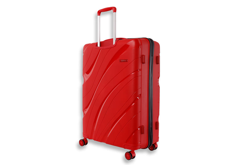Highbury Hardside Luggage Polypropylene Hard-Shell Spinner/Suitcase Set with 8 Wheels - 71cm / 28 inches, 61cm / 24 inches, 55cm / 20 inches