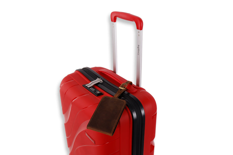 Highbury Hardside Luggage Polypropylene Hard-Shell Spinner/Suitcase Set with 8 Wheels - 71cm / 28 inches, 61cm / 24 inches, 55cm / 20 inches