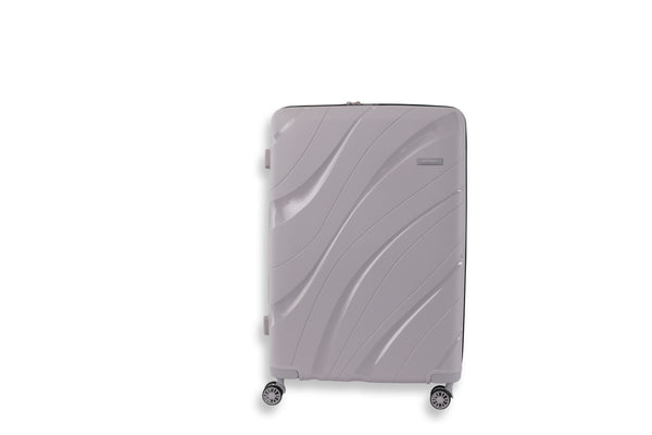 Highbury Hardside Luggage Polypropylene Hard-Shell Spinner/Suitcase Set with 8 Wheels - 71cm / 28 inches, 61cm / 24 inches, 55cm / 20 inches