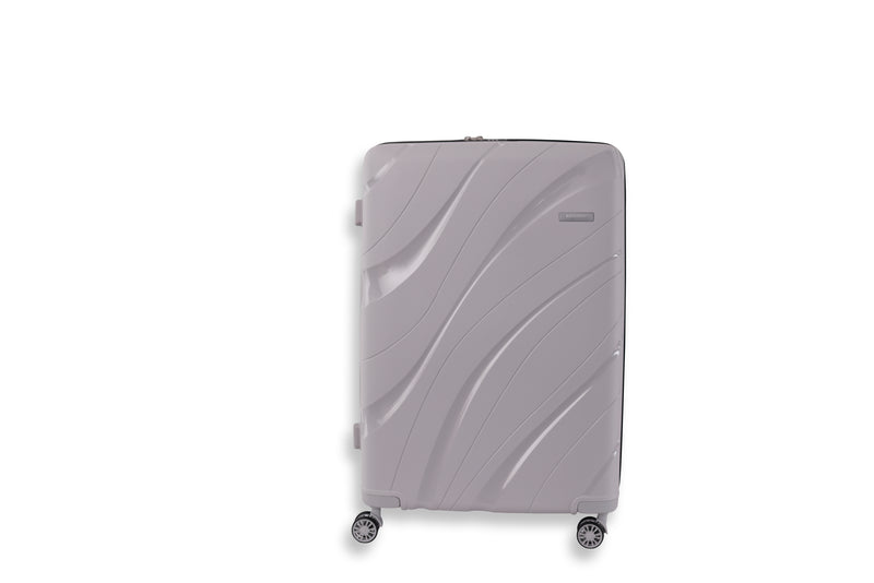 Highbury Hardside Luggage Polypropylene Hard-Shell Spinner/Suitcase Set with 8 Wheels - 71cm / 28 inches, 61cm / 24 inches, 55cm / 20 inches