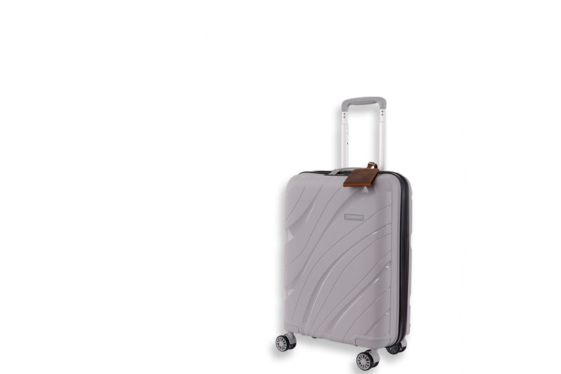 Highbury Hardside Luggage Polypropylene Hard-Shell Spinner/Suitcase Set with 8 Wheels - 71cm / 28 inches, 61cm / 24 inches, 55cm / 20 inches