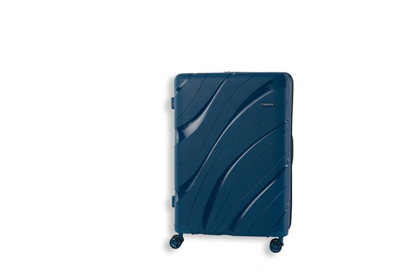 Highbury Hardside Luggage Polypropylene Hard-Shell Spinner/Suitcase Set with 8 Wheels - 71cm / 28 inches, 61cm / 24 inches, 55cm / 20 inches