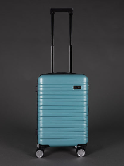 BEOW 3 Piece Teal Luggage Set – 20", 24" & 28" Suitcases with Expandable Hard Shell, Spinner Wheels & TSA Locks