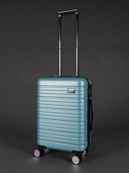 BEOW 3 Piece Teal Luggage Set – 20", 24" & 28" Suitcases with Expandable Hard Shell, Spinner Wheels & TSA Locks