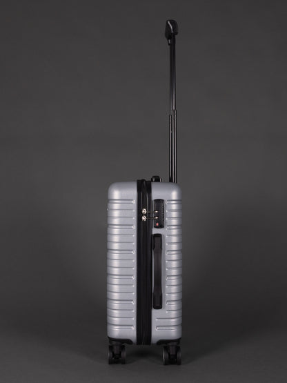 “BEOW hard-shell luggage set drop-tested for durability – 3 piece expandable suitcases”