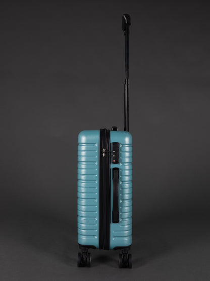 BEOW 3 Piece Teal Luggage Set – 20", 24" & 28" Suitcases with Expandable Hard Shell, Spinner Wheels & TSA Locks