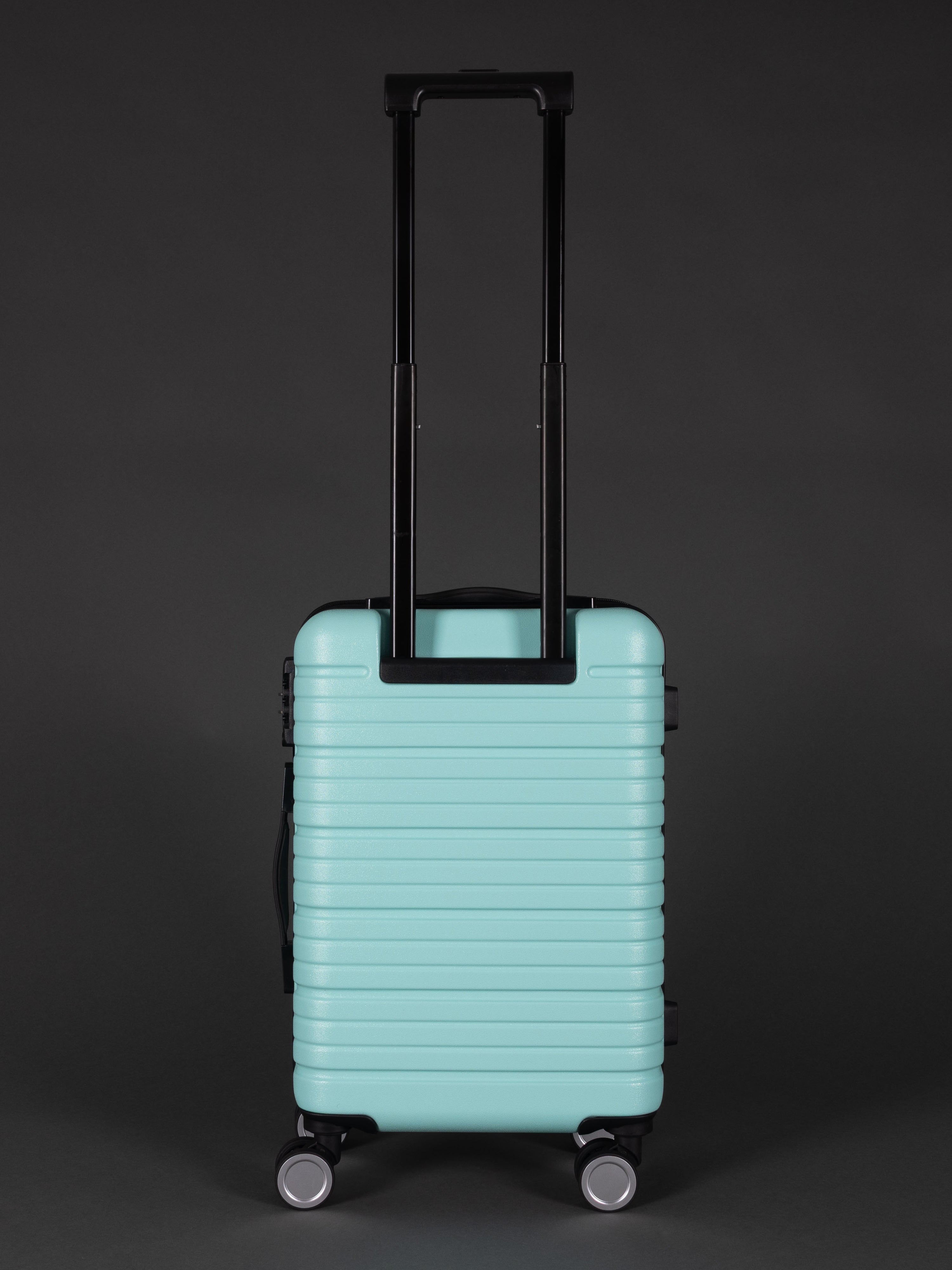 BEOW 3 Piece Mint Luggage Set – 20", 24" & 28" Suitcases with Expandable Hard Shell, Spinner Wheels & TSA Locks