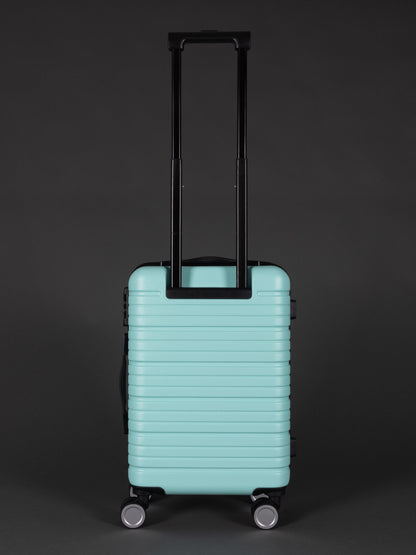 BEOW 3 Piece Mint Luggage Set – 20", 24" & 28" Suitcases with Expandable Hard Shell, Spinner Wheels & TSA Locks