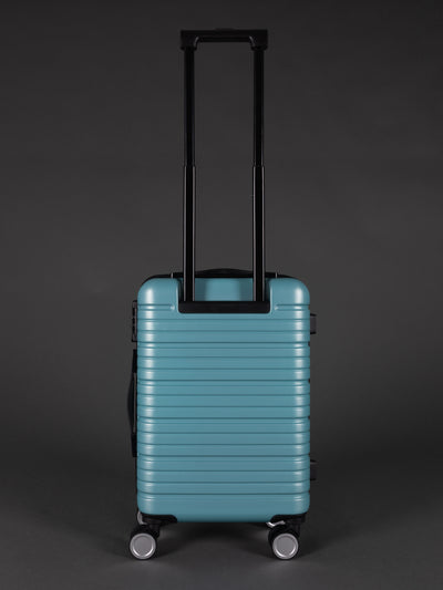 BEOW 3 Piece Teal Luggage Set – 20", 24" & 28" Suitcases with Expandable Hard Shell, Spinner Wheels & TSA Locks