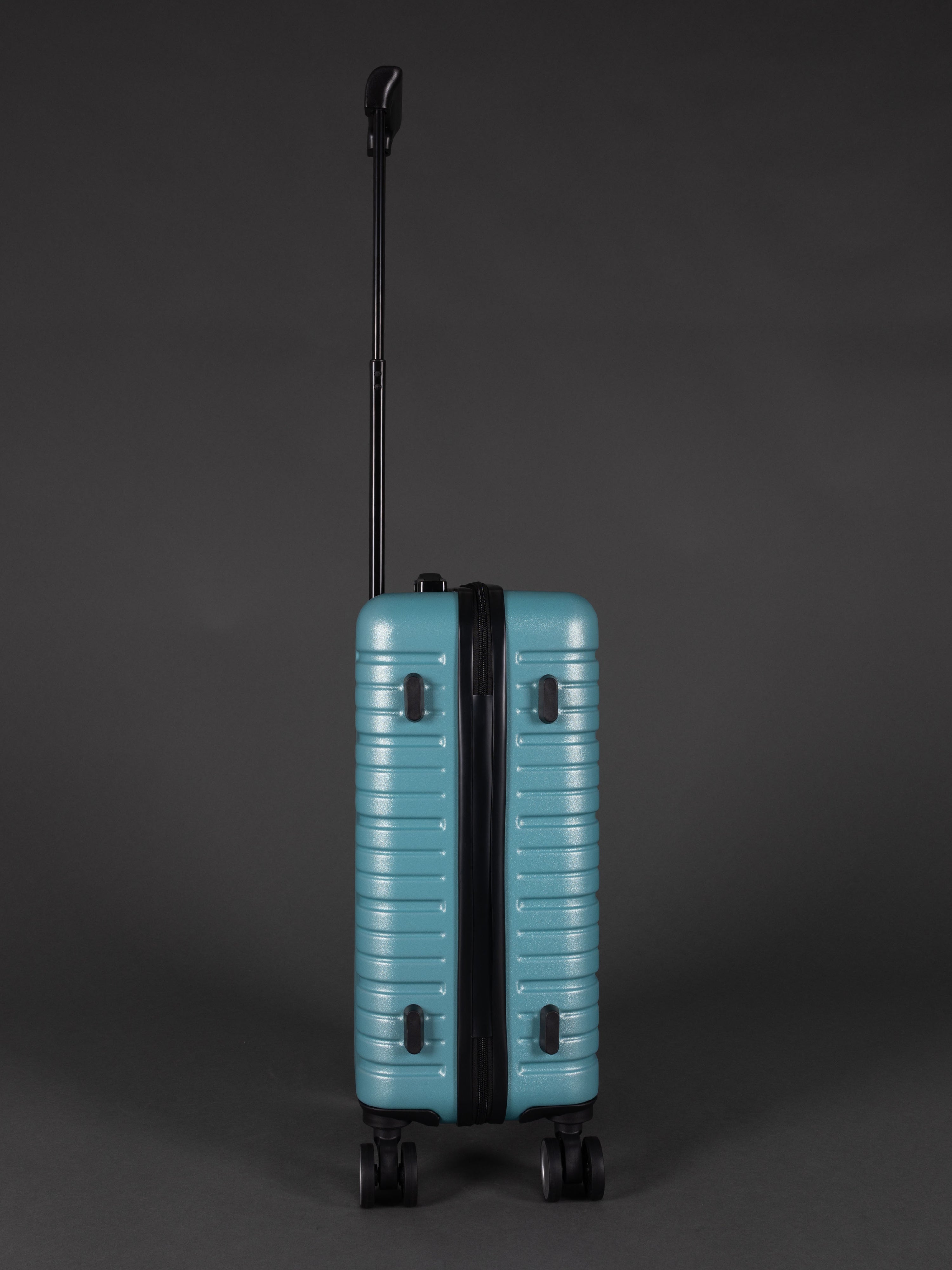 BEOW 3 Piece Teal Luggage Set – 20", 24" & 28" Suitcases with Expandable Hard Shell, Spinner Wheels & TSA Locks