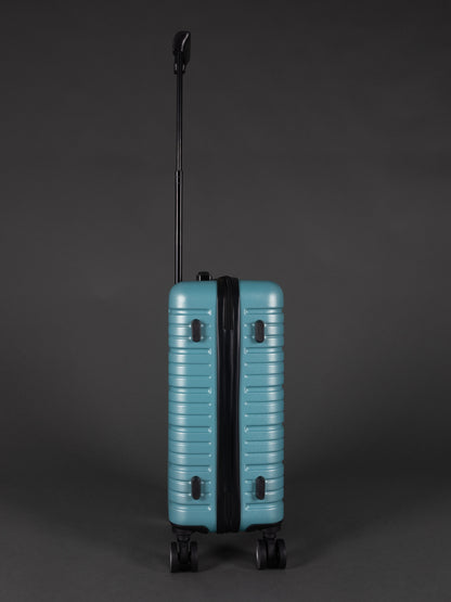 BEOW 3 Piece Teal Luggage Set – 20", 24" & 28" Suitcases with Expandable Hard Shell, Spinner Wheels & TSA Locks