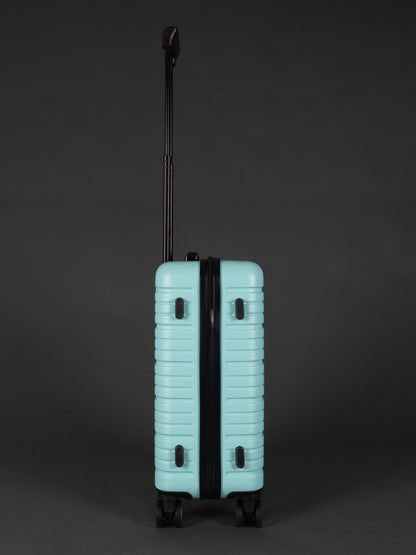 BEOW 3 Piece Mint Luggage Set – 20", 24" & 28" Suitcases with Expandable Hard Shell, Spinner Wheels & TSA Locks