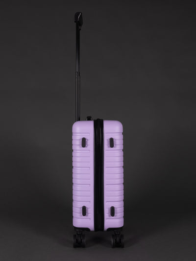 BEOW 3 Piece Lavender Luggage Set – 20", 24" & 28" Suitcases with Expandable Hard Shell, Spinner Wheels & TSA Locks